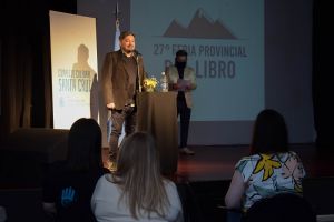 Comenzó la 27ᵃ Edición de la Feria Provincial del Libro de Santa Cruz