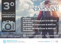 Concurso Fotográfico Ambiental “La Producción y el Ambiente”