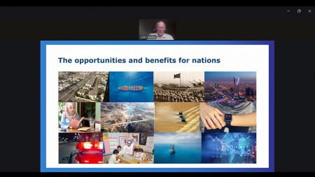 La Provincia asistió a Conversatorio UN-IGIF sobre Modelo Financiero Geoespacial