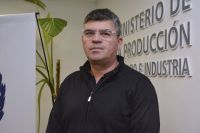 El coordinador general de la Unidad Ejecutora Portuaria de Santa Cruz (UNEPOSC), Walter Uribe