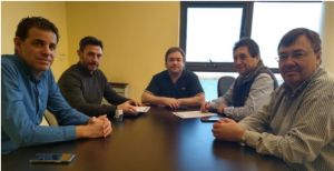 Santa Cruz concretó el primer pago de regalías por gas ácido para generación de energía