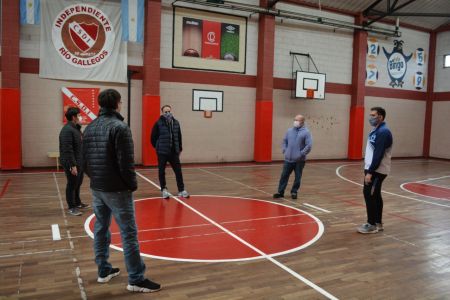 La provincia continúa con el acompañamiento a clubes deportivos