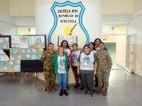 "La salud en tu escuela": Los equipos sanitarios avanzan con la vacunación en toda la Provincia