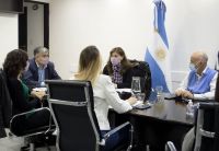 Programa Potenciar Trabajo: autoridades mantienen agenda de trabajo en Zona Norte