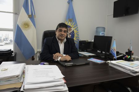 Ministro de Salud y Ambiente, Claudio García.