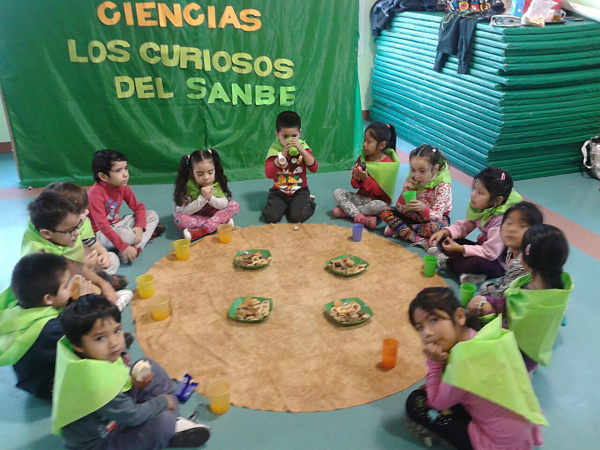 El Jardín 65 del Barrio San Benito presenta el Club de Ciencias “Los Curiosos del Sanbe”