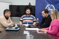 Autoridades Provinciales articulan políticas sanitarias para Pico Truncado