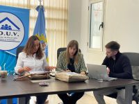 Apertura de sobres para la construcción del Polideportivo en Perito Moreno