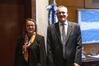 Alicia realizó gestiones en AFIP para avanzar en la modernización de la Administración Pública Provincial