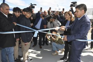 Vidal inauguró el Taller de Innovación Educativa de la Escuela del Viento