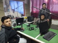 Las Radios Socioeducativas avanzan con talleres de radio en Puerto Deseado