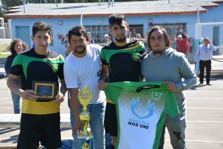 El Club Samaritano de Los Antiguos se quedó con la Copa “Santa Cruz Nos Une”