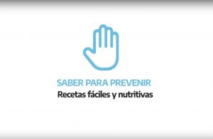 Nuevas “Recetas fáciles y nutritivas” para una alimentación saludable