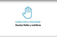Nuevas “Recetas fáciles y nutritivas” para una alimentación saludable