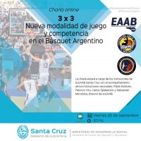 Básquet 3x3: Charla sobre modo de juego y competencia