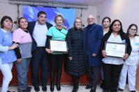 Se fortalece el sistema de salud de la comunidad de Jaramillo y Fitz Roy