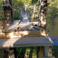 El Chaltén: clausura preventiva del puente colgante “Punta Sur”