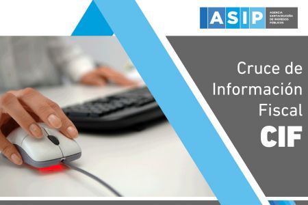 ASIP realiza investigación fiscal y cruces de información