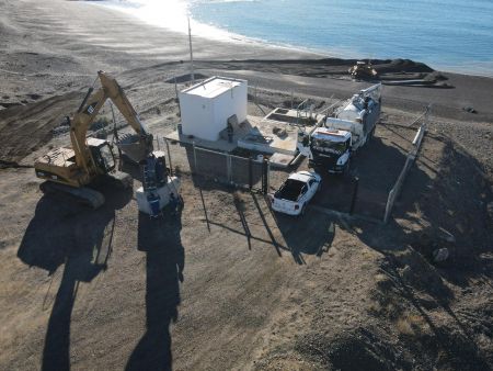 Caleta Olivia: Servicios Públicos inició el mantenimiento estratégico en la Planta de Ósmosis Inversa