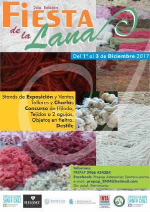 El Complejo Cultural se prepara para la segunda edición de la Fiesta de la Lana