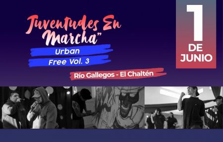 Urban Free Vol. 3: Nueva edición del encuentro de Creatividad y Emprendimiento en Río Gallegos