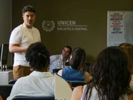 Santa Cruz estuvo presente en el encuentro anual de historia de salud integrada