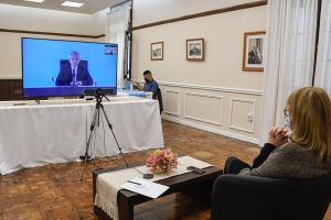 Alicia participó de la convocatoria federal por la reestructuración del acuerdo con el FMI
