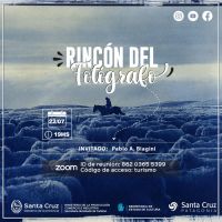 Artes Visuales se suma al ciclo “Rincón del fotógrafo”