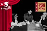 El Ciclo A Todo Teatro presenta la obra &quot;La Catedral Sumergida&quot; con el grupo Luces de Bengala