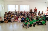 Se realizó cierre de jornada EduActiva en Caleta Olivia.