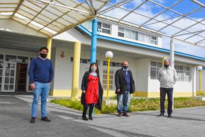 Avanza el Plan de Mantenimiento Escolar en la provincia