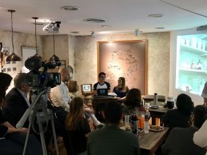 Se realizó una jornada de Reflexión de la Red de Cátedras Martianas