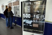 Se inauguró la muestra “Historias de las Abuelas de Plaza de Mayo” en el Complejo Cultural