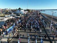 Hoy, los santacruceños vivimos una fiesta popular