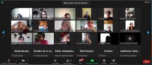 Docentes participaron de encuentros virtuales sobre los Proyectos Sociocomunitarios Solidarios