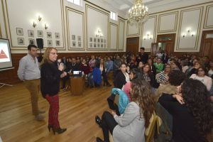 Alicia: “Necesitamos equipos comprometidos con el Estado”