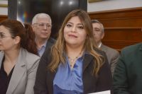 Luisa Cárdenas, ministra de Desarrollo Social, Igualdad e Integración. Foto: Secretaría de Comunicación Pública y Medios