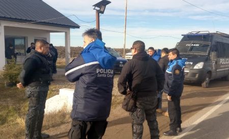 Seguridad presente en el Yacimiento Cerro Moro de Puerto Deseado