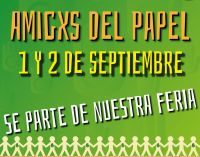 Llega una nueva edición de la Feria de &quot;Amigxs del Papel en la Biblio&quot;
