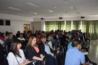 Se capacitó al personal del Hospital Regional de Río Gallegos  en el servicio de TRIAGE de guardia