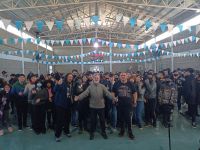 El músico Jorge Araujo llevó adelante seminarios motivacionales en Zona Norte