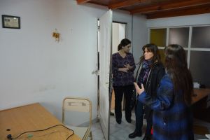 La Ministra Vessvessian recorrió el CIC Virgen del Valle