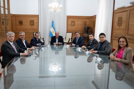 Agenda del gobernador Vidal en Buenos Aires por la crisis nacional de distribución de fondos