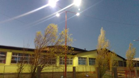 Concretan plan de provisión de luminarias en escuelas de Caleta Olivia