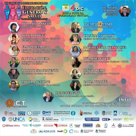 Santa Cruz participará en el III Congreso Internacional de Educación, Género y Salud