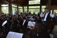 “Glaciares en concierto” finalizó con la gran presentación de la Orquesta Sinfónica Juvenil de Santa Cruz