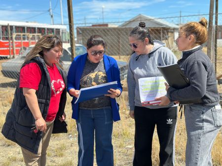 Plan Invernal: Desarrollo Social realiza relevamientos territoriales en barrios sin gas de red