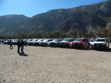 Santa Cruz participa del encuentro de cinemovileros en la provincia de Jujuy