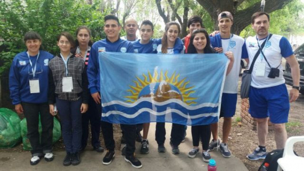 La delegación santacruceña sumó medallas hasta el final