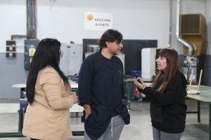 Energía renovable: instalan paneles solares en escuelas de Pico Truncado y Caleta Olivia